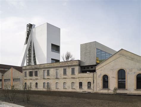 torre prada cemento|Fondazione Prada Torre / OMA .